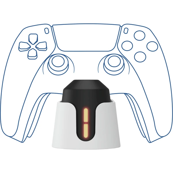 Trust GXT228 nabíjecí stanice pro DualSense PS5 ovladače - Nabíječky - Obrázek 7NGL000K01