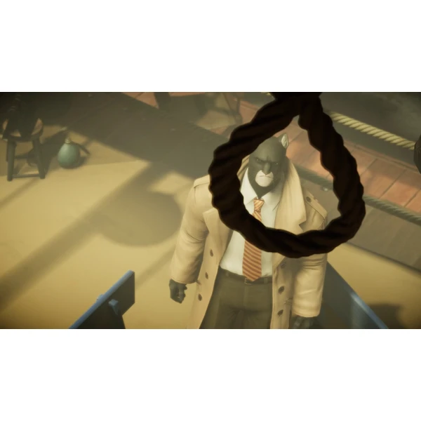 Blacksad: Under the Skin (SWITCH) - Hry pro Nintendo Switch - Obrázek 7NJ3100201
