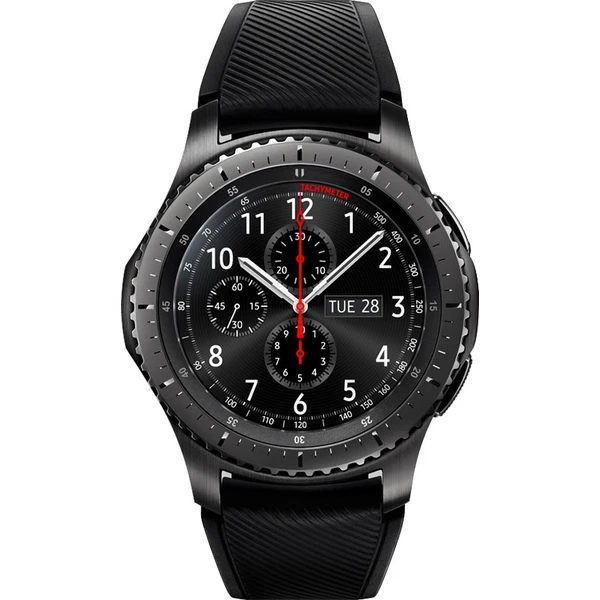 Samsung Gear S3 Frontier R760 tmavě šedý - Chytré hodinky - Obrázek 7NMH000101