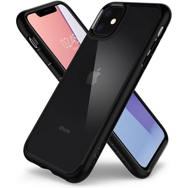 Spigen Ultra Hybrid kryt iPhone 11 černý - Pouzdra - Obrázek 7NMI000401