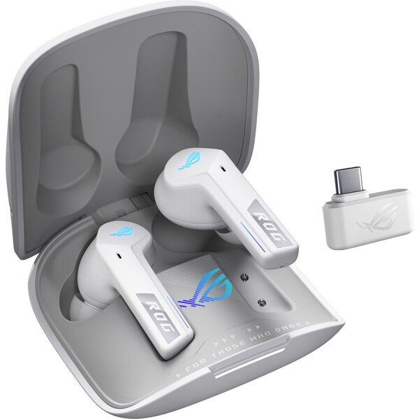 Asus ROG Cetra True Wireless SpeedNova White Bílá