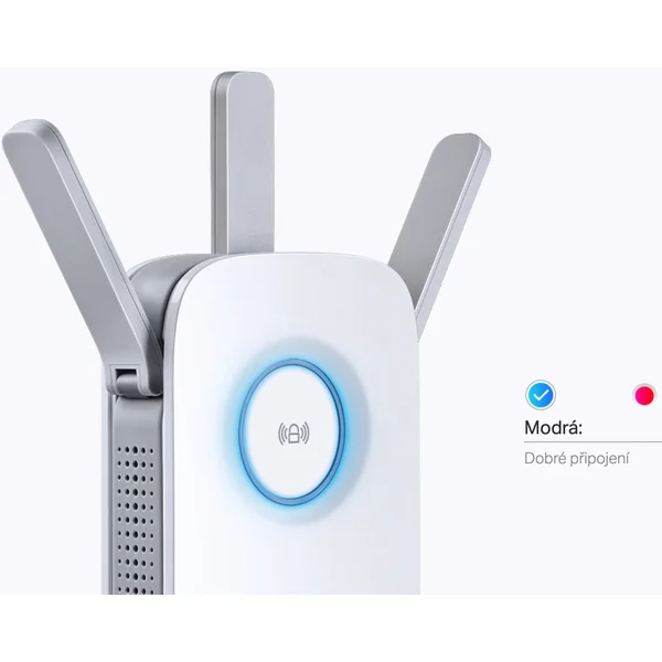 TP-Link RE450 extender - Wi-Fi extendery - Obrázek 7NYT000501