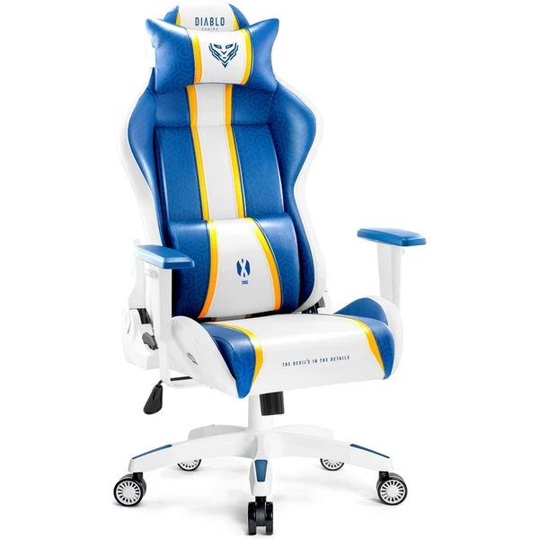 Diablo X-One 2.0 King Size herní židle modrá - Židle - Obrázek 7O2G000K01