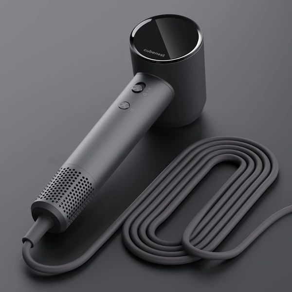 Cubenest SwiftDry High-Speed Hair Dryer fén na vlasy vesmírně šedý - Fény na vlasy - Obrázek 7O3E000K01