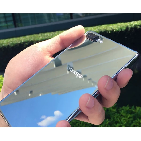 DOOGEE MIX 6GB/64GB stříbrný - Mobilní telefony - Obrázek 7O8N000101