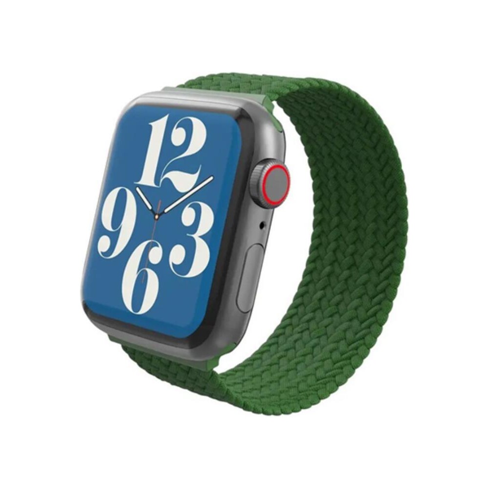 GEAR4 řemínek Apple Watch 45/44/42mm zelený