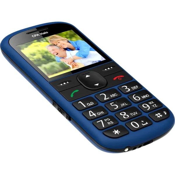 CPA Halo 21 Senior modrý s nabíjecím stojánkem - Mobilní telefony - Obrázek 7OD6000K01