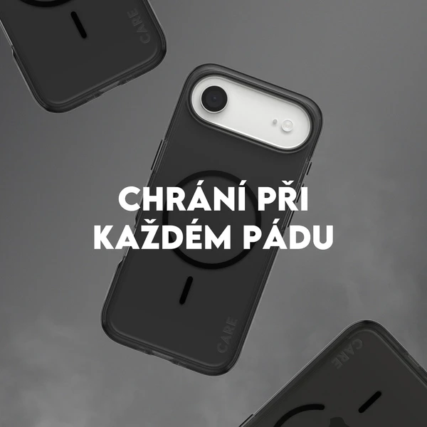 PanzerGlass® CARE Smokey kryt s MagSafe Apple iPhone Air kouřový/černý - Pouzdra - Obrázek 7ODH000K01