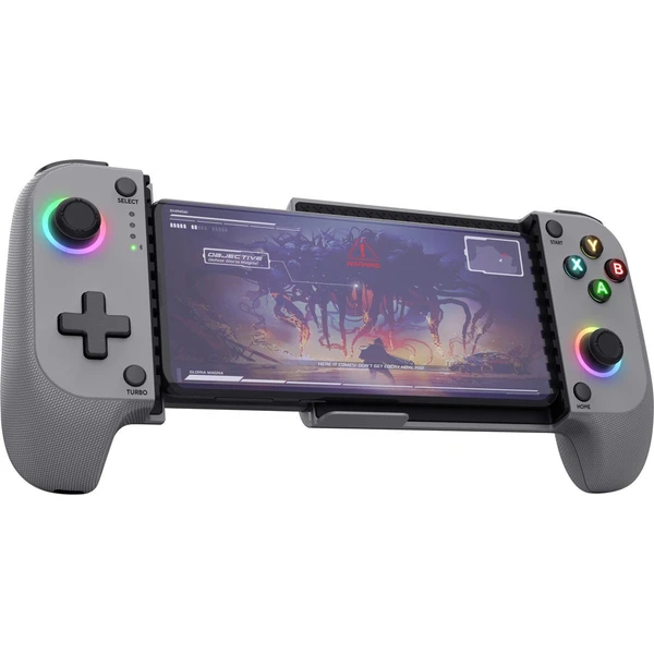 Trust GXT735G Mylox bezdrátový mobilní herní ovladač šedý (Android/iOS) - Herní ovladače - Obrázek 7OFE000K01