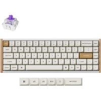 Keychron K6 HE herní klávesnice (US) bílá - Klávesnice