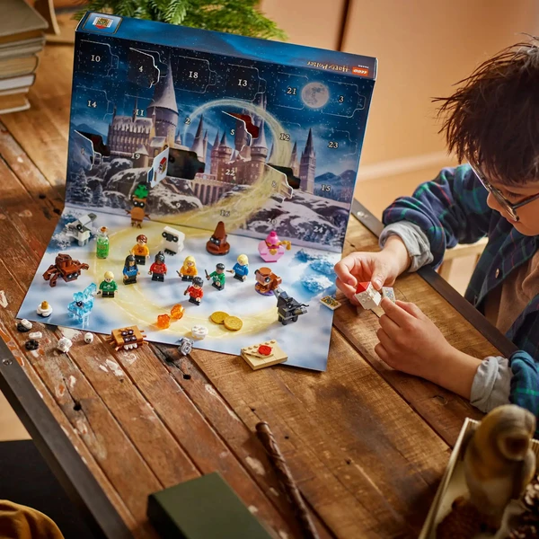 LEGO Harry Potter 76456 Adventní kalendář 2025 - LEGO - Obrázek 7OIK000K01