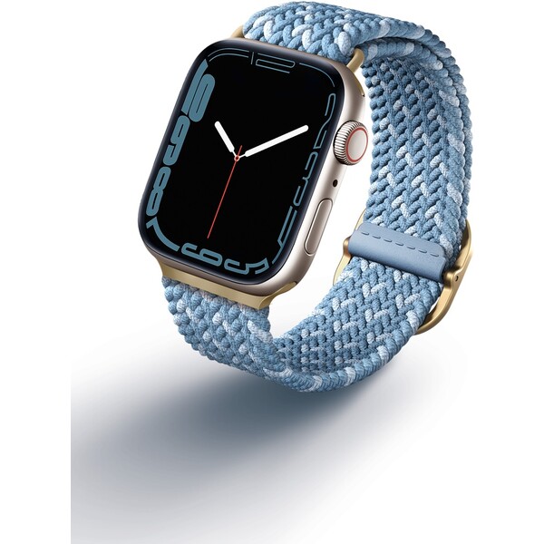 UNIQ strap Aspen Apple Watch 40/38/41mm Braided DE cerulean blue UNIQ-41MM-ASPDECBLU
