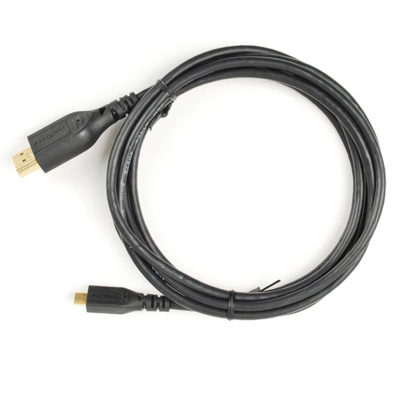 PremiumCord HDMI 1.3/Micro HDMI kabel s ethernetem 4K 1,8m černý - Kabely a redukce - Obrázek 7OTU000501