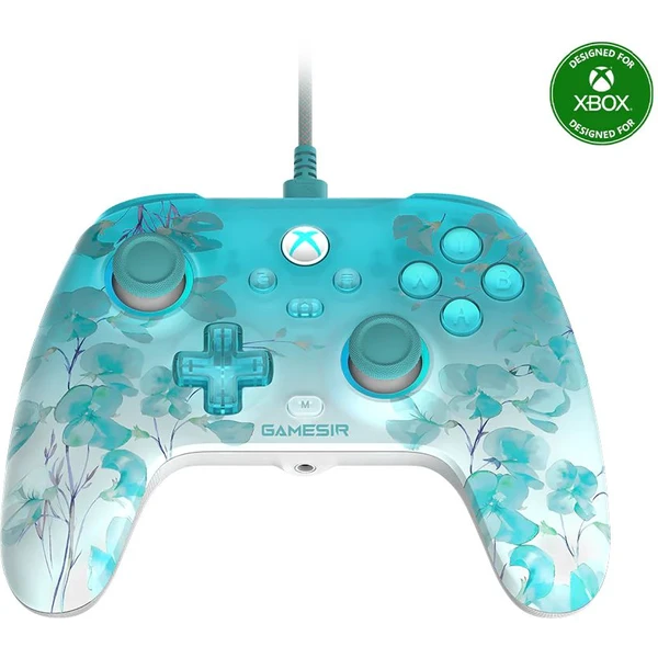 GameSir T7 PRO drátový ovladač floral (XBOX/PC) - Herní ovladače - Obrázek 7OUD000K01