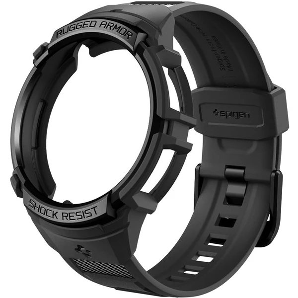 Spigen Rugged Armor Pro pouzdro Samsung Galaxy Watch6 Classic 47mm černé - Pouzdra - Obrázek 7OV3000N01