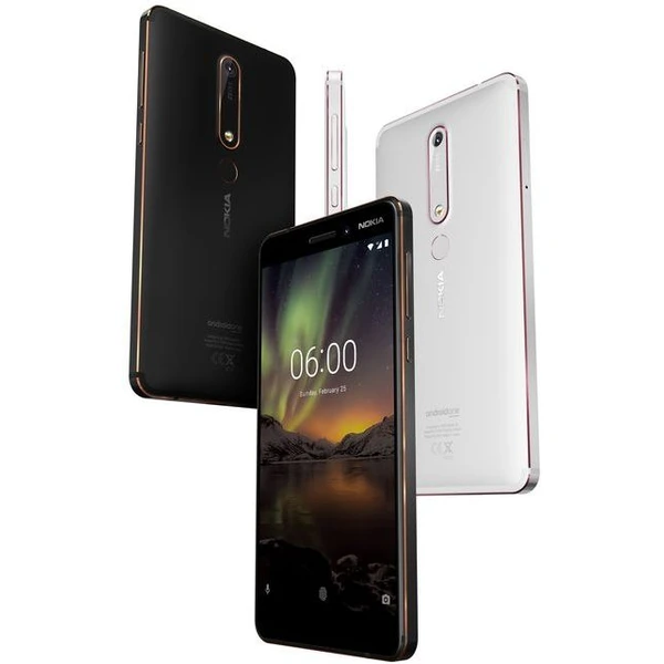 Nokia 6.1 (2018) 3/32 GB Dual SIM černá - Mobilní telefony - Obrázek 7OYO000101