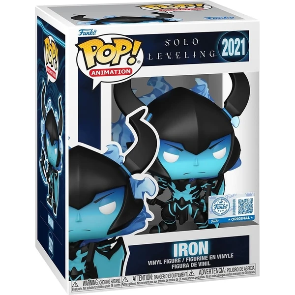 Funko POP! #2021 Animation: Solo Leveling - Iron (šance na Chase) - Funko POP! - Obrázek 7P0J000K01