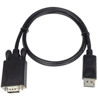 PremiumCord DisplayPort/VGA kabel 3m černý - Kabely a redukce