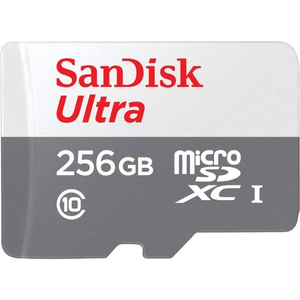 SanDisk Ultra Android microSDXC 256GB + SD adaptér - Paměťové karty - Obrázek 7P4T000501