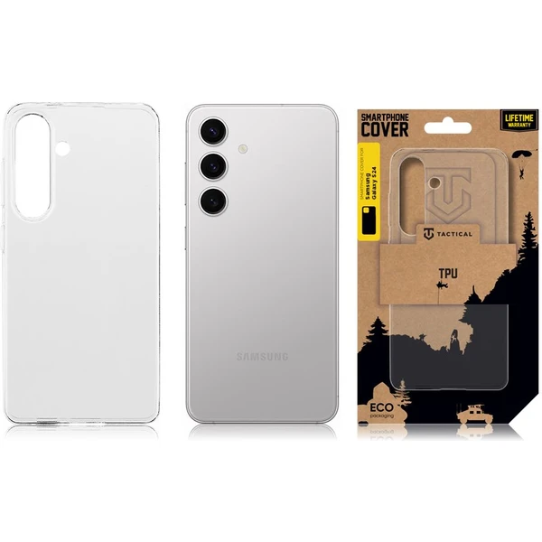 Tactical TPU Kryt pro Samsung Galaxy S24 čirý - Pouzdra - Obrázek 7P92000N01