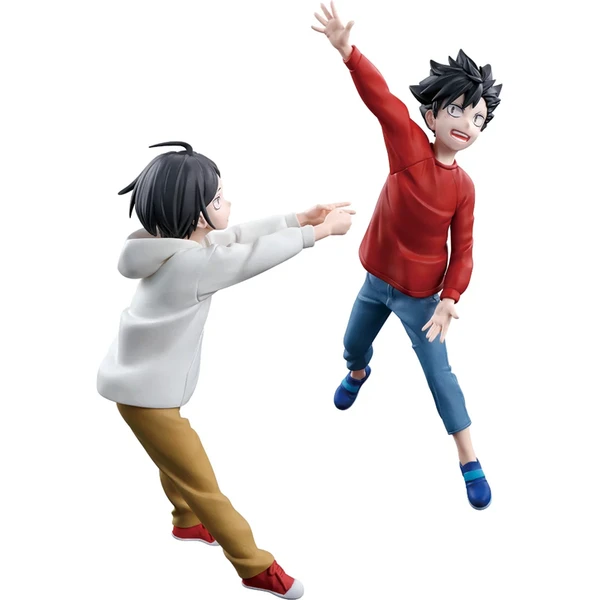 Figurka Bandai Banpresto Haikyu!! - Tenma a Kuro (The Dumpster Battle) 11 cm - Figurky - Obrázek 7PBI000K01