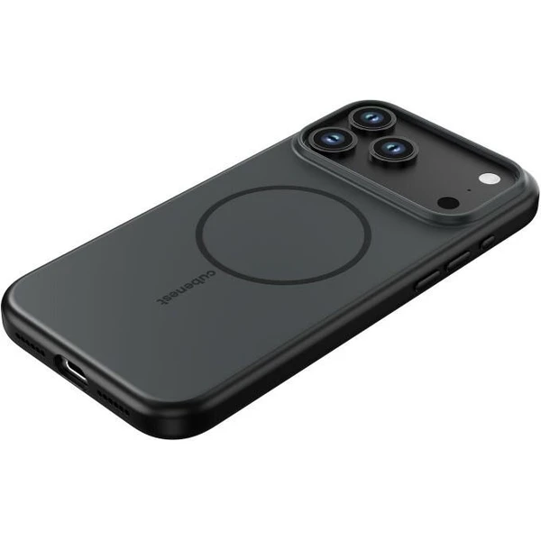 Cubenest Matte MagSafe kryt iPhone 17 Pro Max černý - Pouzdra - Obrázek 7PBK000K01