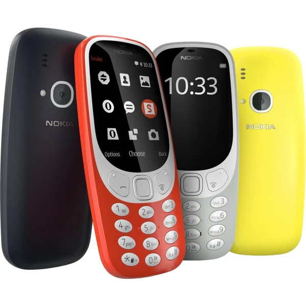 Nokia 3310 Dual SIM modrá - Mobilní telefony - Obrázek 7PCJ000101