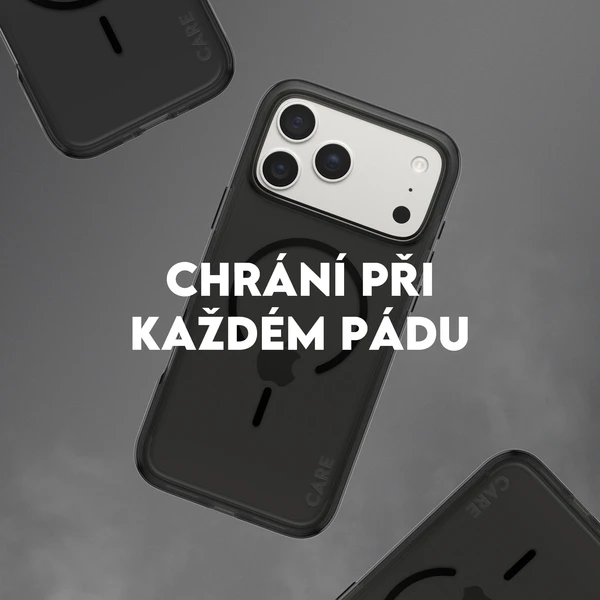 PanzerGlass® CARE Smokey kryt s MagSafe Apple iPhone 17 Pro Max kouřový/černý - Pouzdra - Obrázek 7PDH000K01
