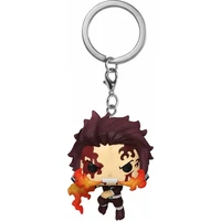 Funko POP Keychain: Demon Slayer - Tanjiro (Dancing Flash) - Funko POP!