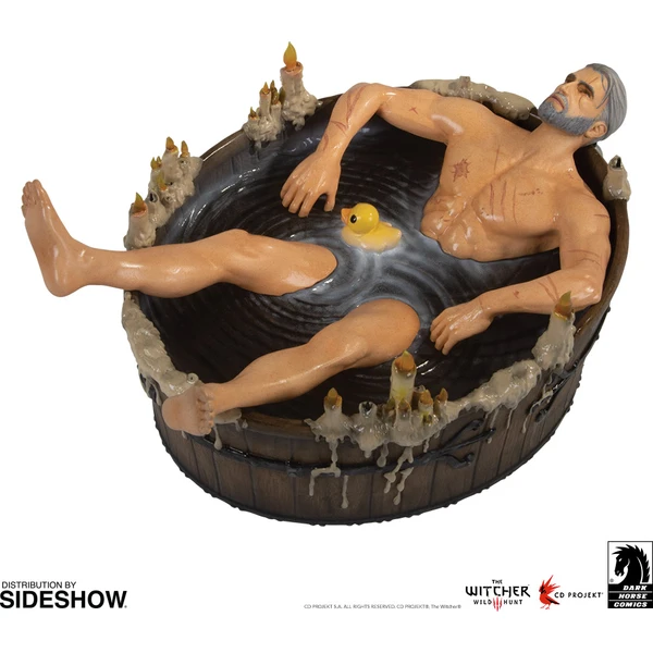 Soška Dark Horse The Witcher 3: Wild Hunt - Geralt in the Bath - Sochy a sošky - Obrázek 7PFJ100201