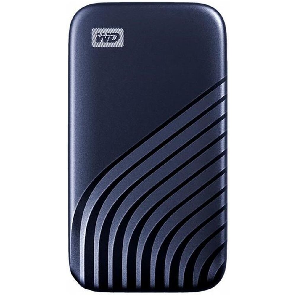 WD My Passport externí SSD 500GB modrý