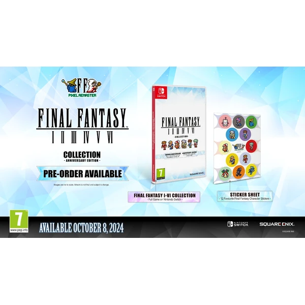 Final Fantasy I-VI Anniversary Edition (Switch) - Hry pro Nintendo Switch - Obrázek 7PL8000L01