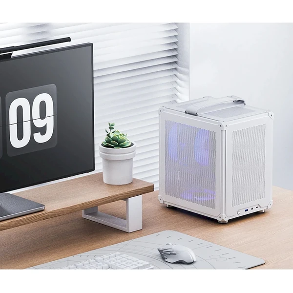 Jonsbo C6-ITX bílá - Počítačové skříně - Obrázek 7PQD000K01