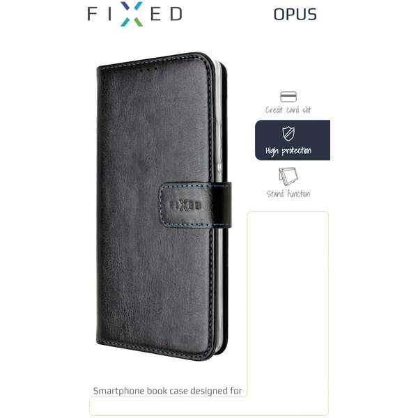 FIXED Opus flip pouzdro Apple iPhone 11 černé - Pouzdra - Obrázek 7PRJ000301