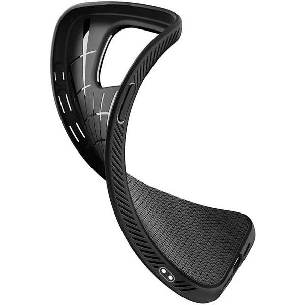 Spigen Liquid Air kryt iPhone 15 Pro matně černý - Pouzdra - Obrázek 7PU8000601