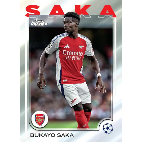 Fotbalové karty Topps 2024-25 Chrome UEFA Club Competitions - Value Box - Fotbalové karty - Obrázek 7Q1H000L01