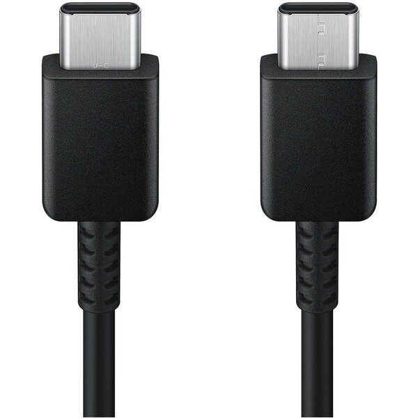 Samsung USB-C/USB-C datový kabel 3A, 1.8m (EP-DX310JBE) černý