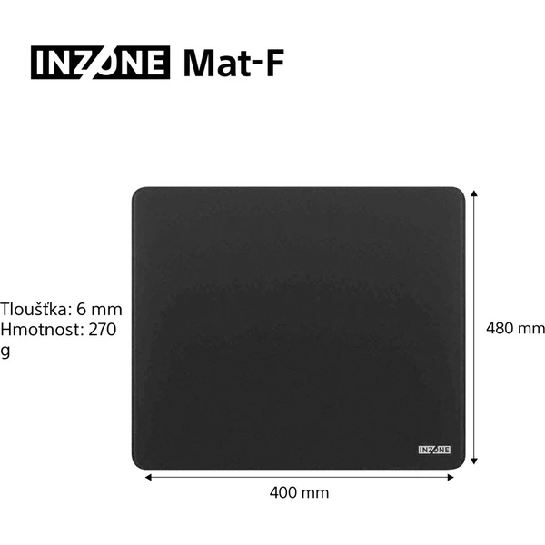 Sony INZONE Mat F herní podložka pod myš - Podložky - Obrázek 7QBH000K01