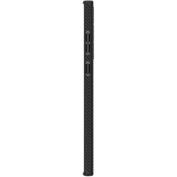Spigen Liquid Air kryt Samsung Galaxy S22 Ultra černý - Pouzdra - Obrázek 7QGY600301