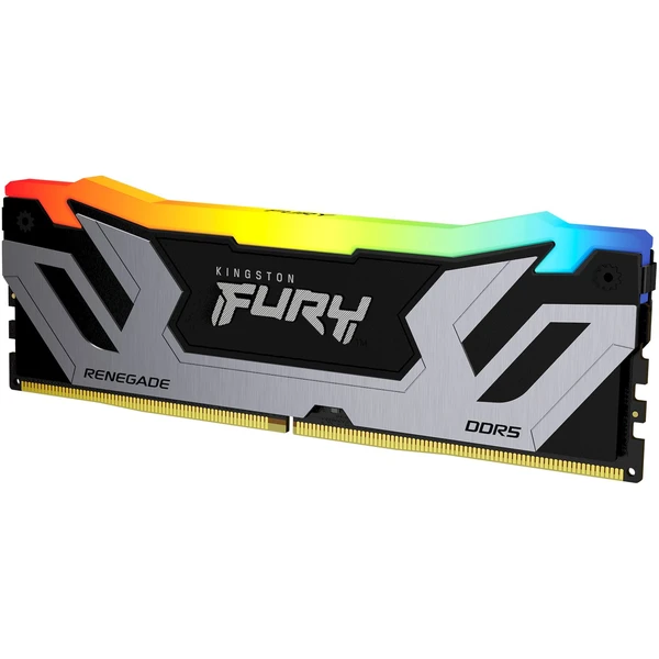 Kingston FURY Renegade Black RGB DDR5 48GB 8400MT/s CL40 DIMM (2x24GB) XMP - Operační paměti - Obrázek 7QJE000K01
