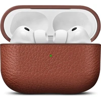 Woolnut Leather kožené pouzdro pro AirPods Pro 3. generace hnědé - Pouzdra