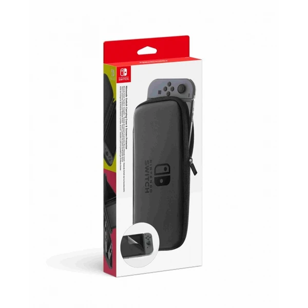 Nintendo Switch Carrying Case pouzdro s krytem displeje černé - Pouzdra - Obrázek 7QKGF00101