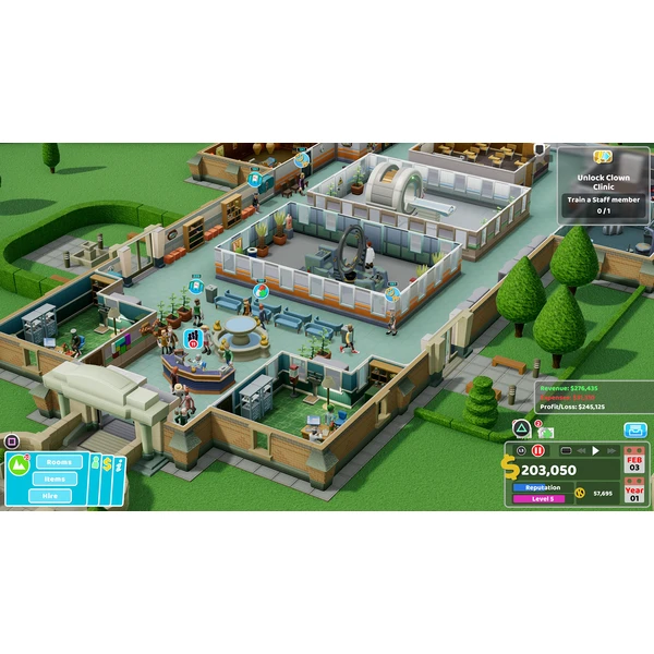 Two Point Hospital: Jumbo Edition (PS4) - Hry pro PS4 - Obrázek 7QL3100201
