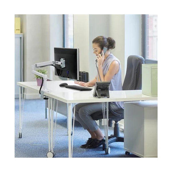 Ergotron LX Stolní rameno pro 1 monitor 32' bílé - Držáky pro obrazovky - Obrázek 7QMB100501