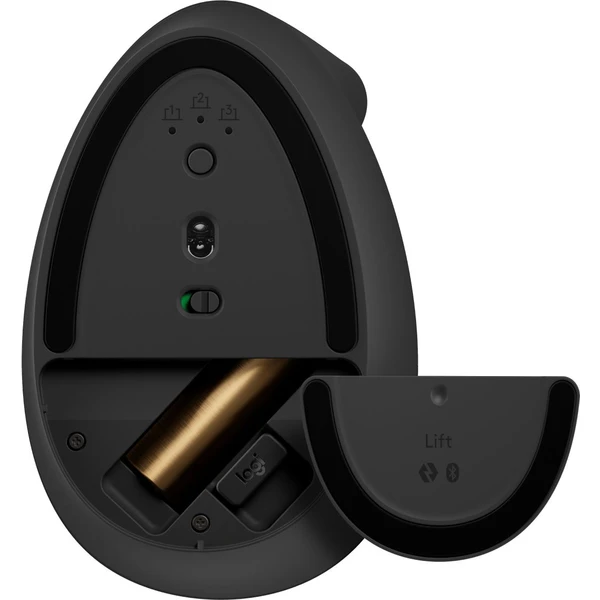 Logitech Lift Left Vertical Ergonomic myš černá - Myši - Obrázek 7QT2000601