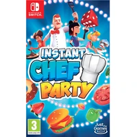Instant Chef Party (SWITCH) - Hry pro Nintendo Switch