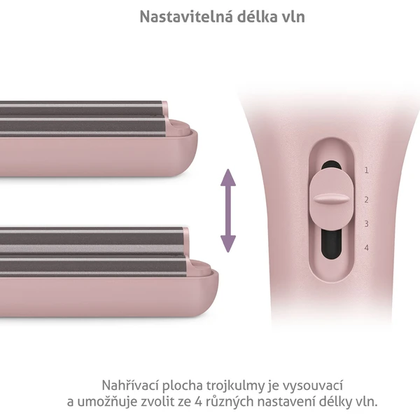 TrueLife HairWaver W6 kulma na vlasy - Kulmofény - Obrázek 7QUL000K01