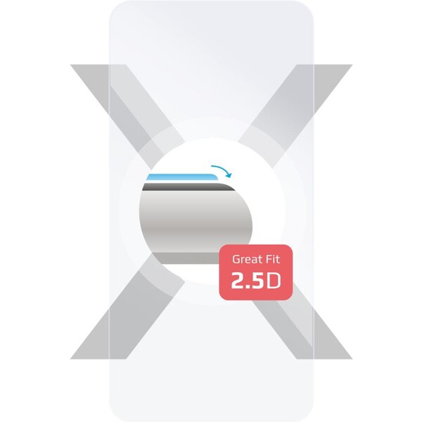 FIXED 2,5D tvrzené sklo Samsung Galaxy A55 5G čiré