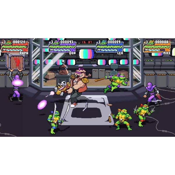 Teenage Mutant Ninja Turtles: Shredder's Revenge (PS5) - Hry pro PS5 - Obrázek 7QXI300401