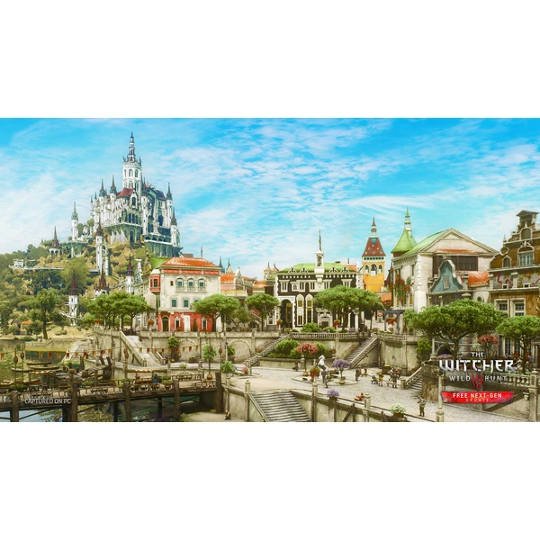 The Witcher 3: The Wild Hunt +10th Anniversary Steelbook (PS5) - Hry pro PS5 - Obrázek 7RHI000K01